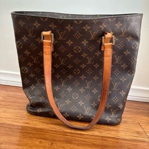 Louis Vuitton Vavin Tote Monogram Canvas